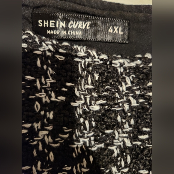 Tweed Rhinestone Crop Cami - Picture 5 of 5